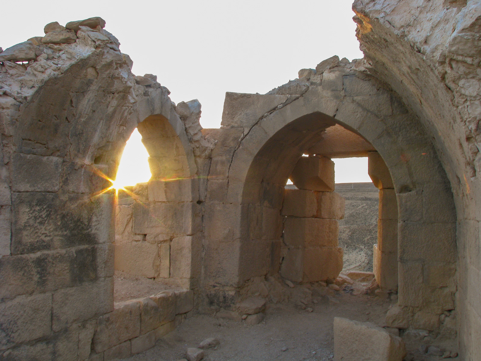 Jordan - crusader castle