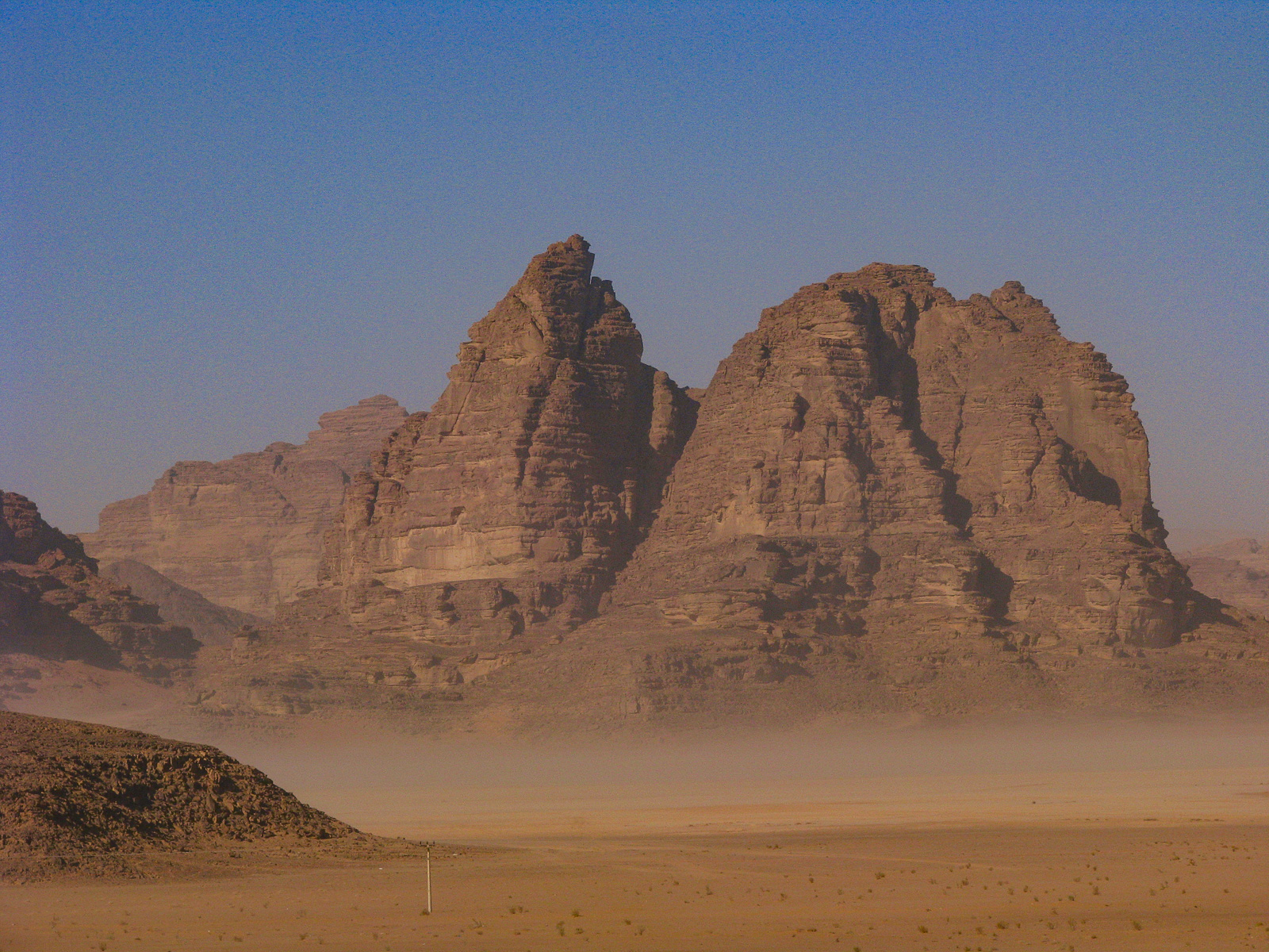 Jordan - Wadi Rum