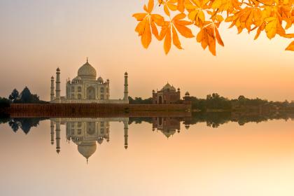 Taj Mahal, India