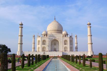 Taj Mahal, India