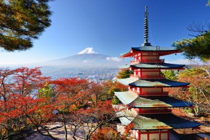 Mount Fuji, Japan