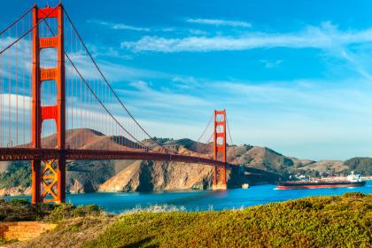 Golden Gate Bridge, San Francisco, USA