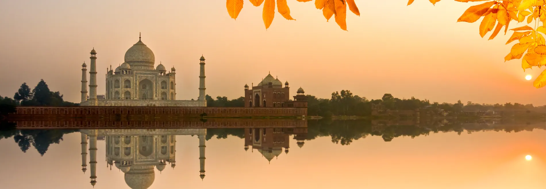 Taj Mahal, India