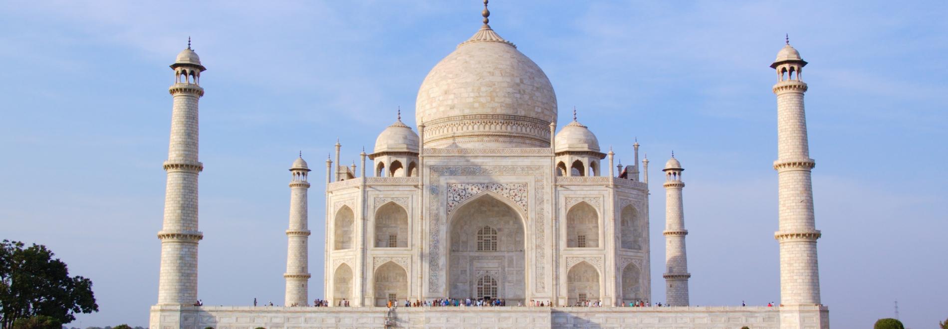 Taj Mahal, India