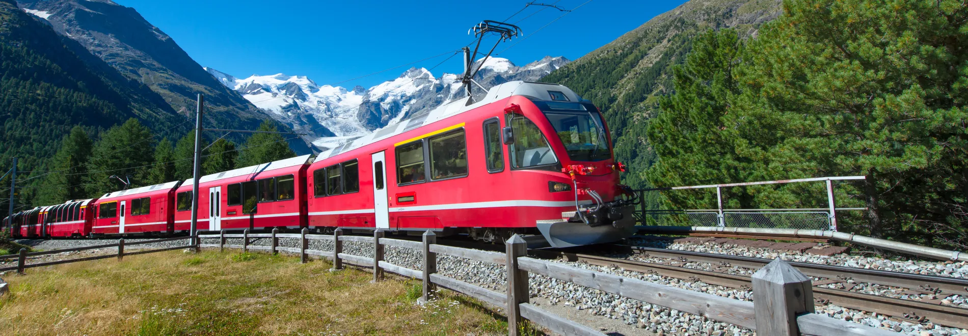 Bernina Express Train
