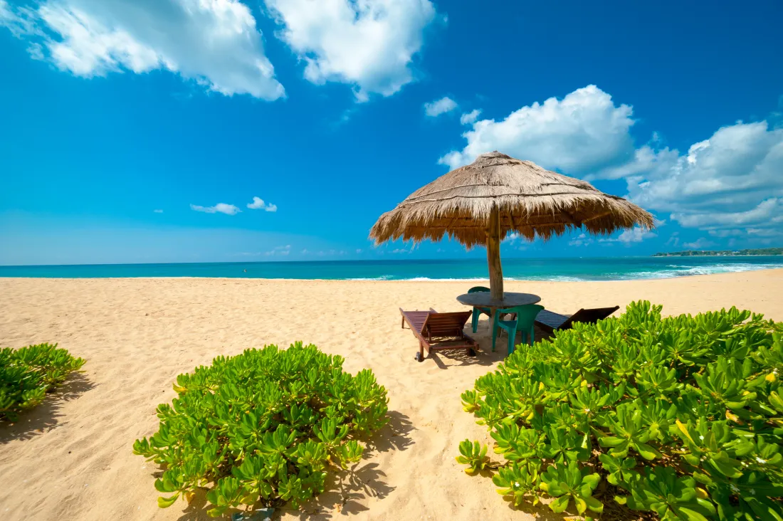 Sri Lanka beach