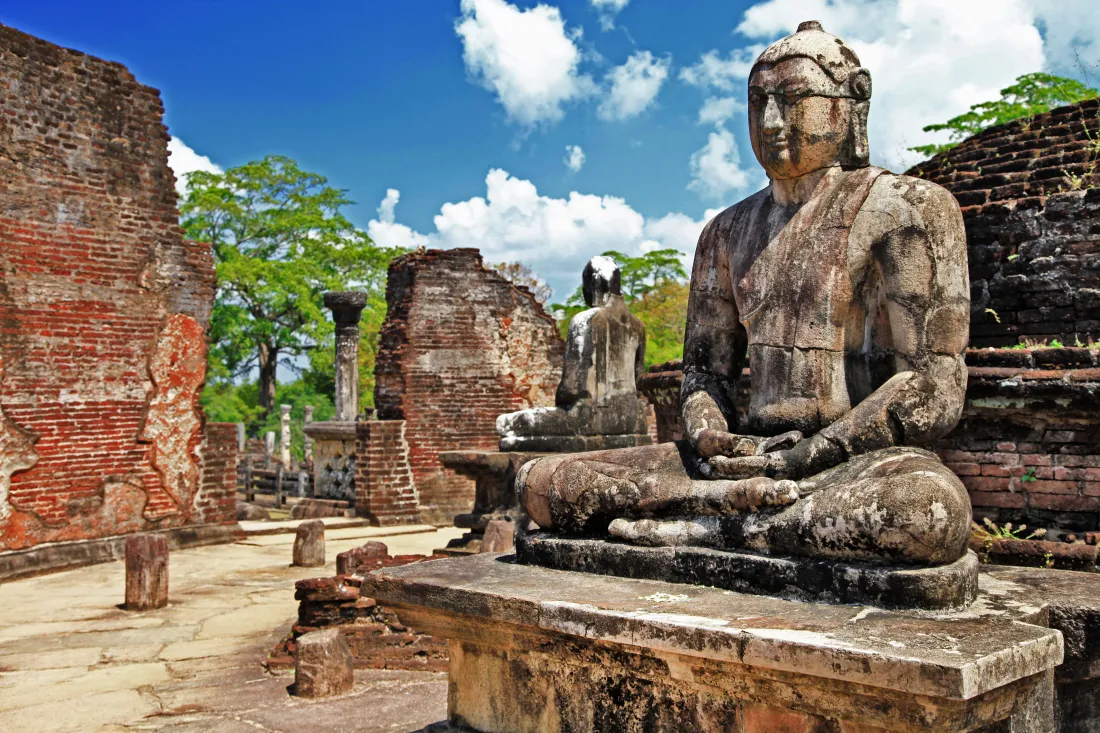 Polonnaruwa, Sri Lanka