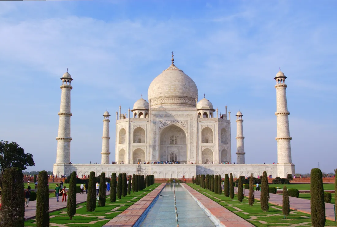 Taj Mahal, India