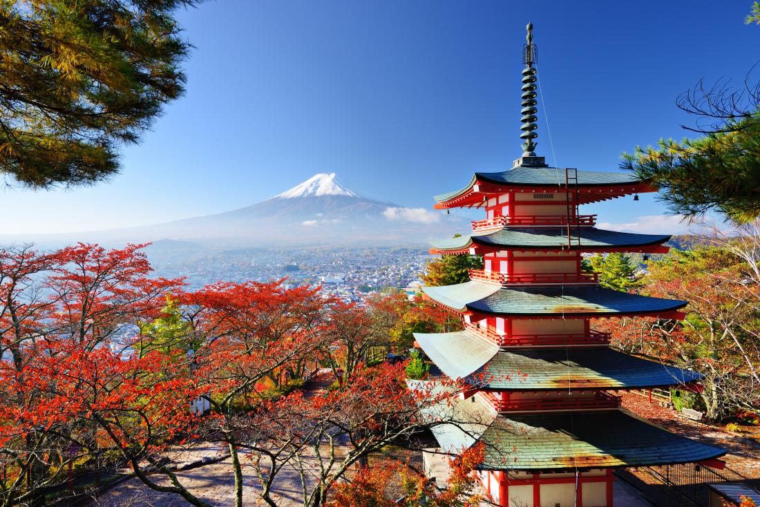 Mount Fuji, Japan