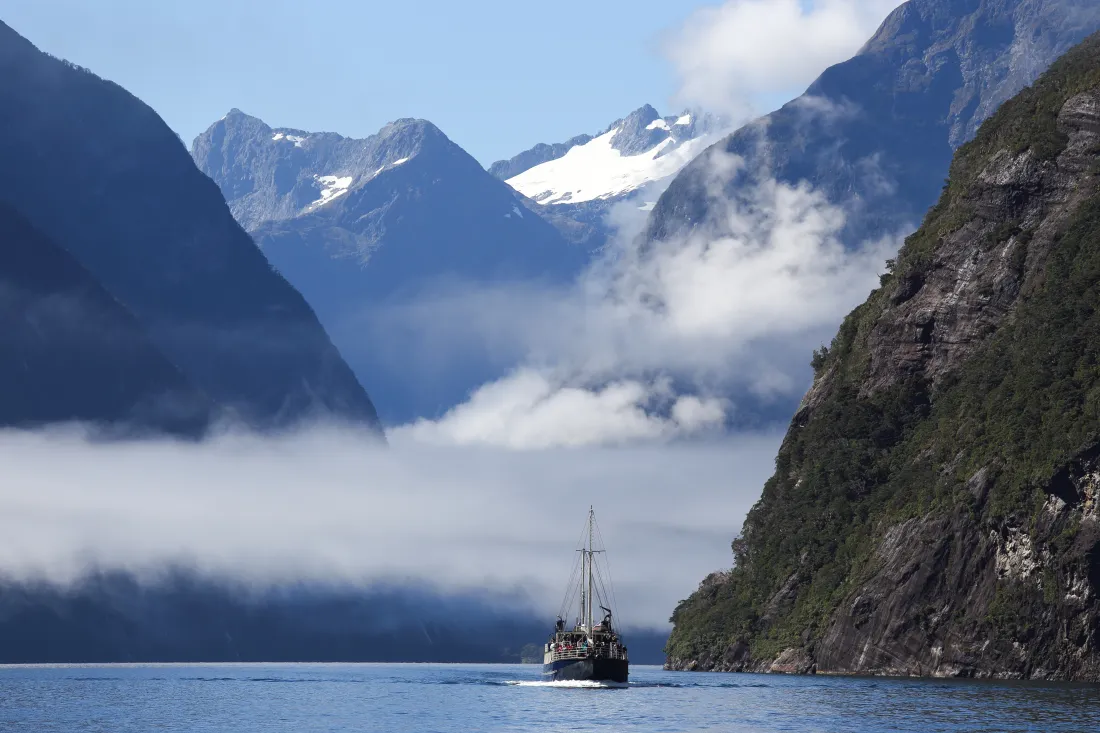 Milford Sound, New Zealand