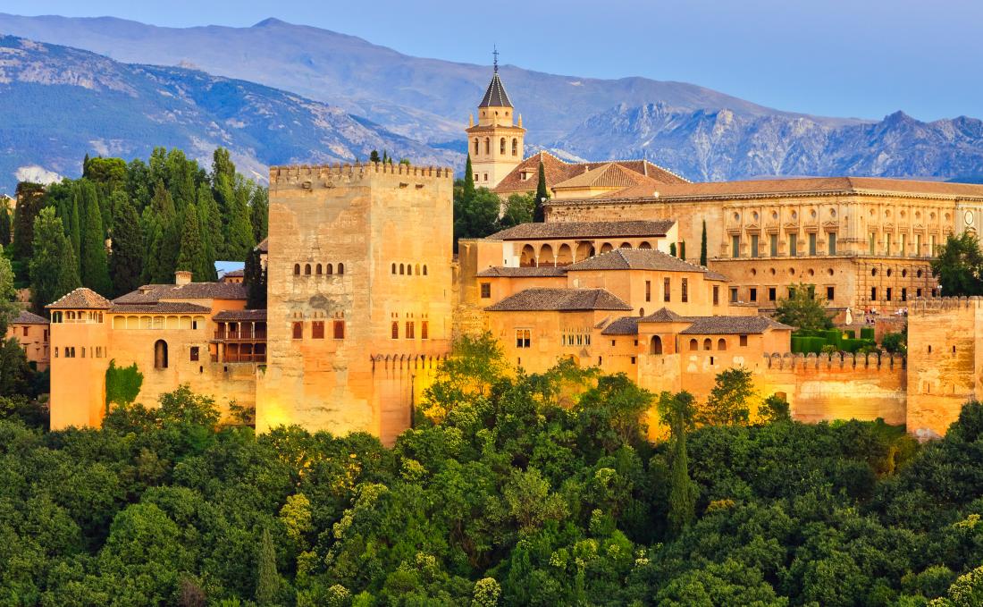 Alhambra Palace, Spain