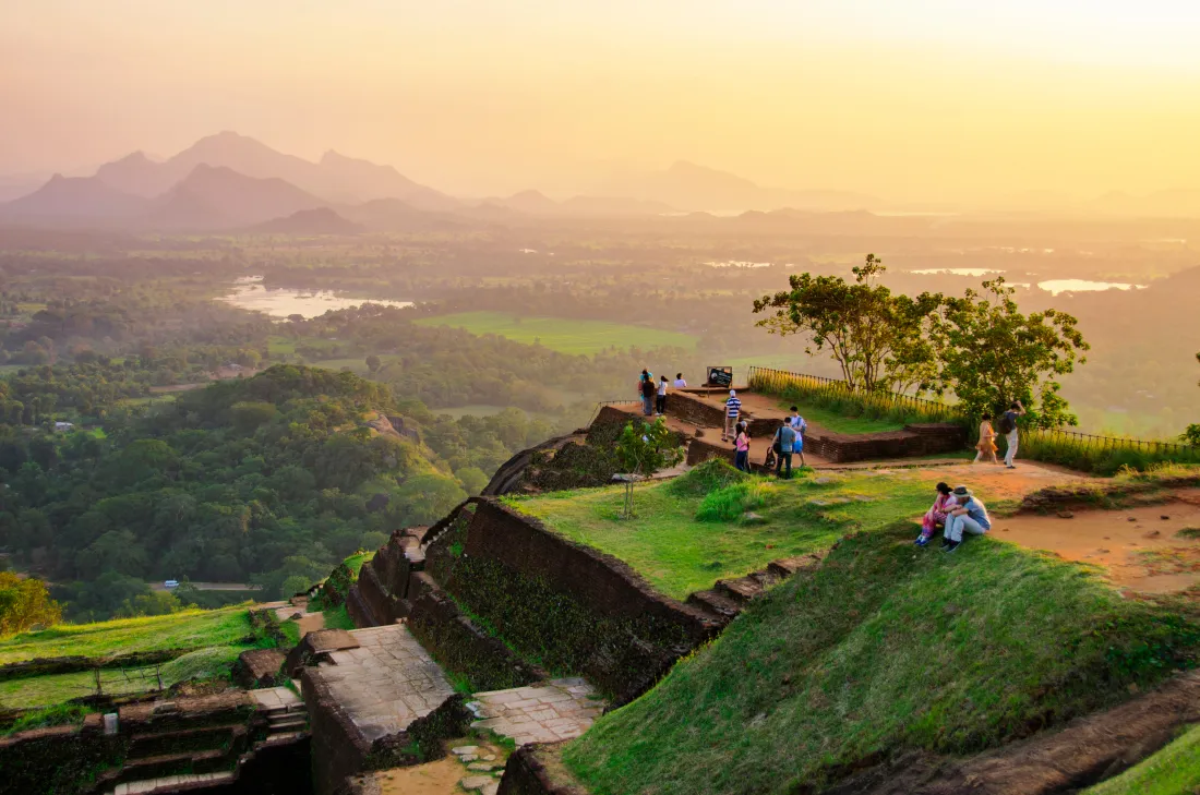 Sigiriya Rock Fortress, Sri Lanka