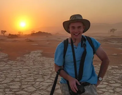 Namibia sunrise