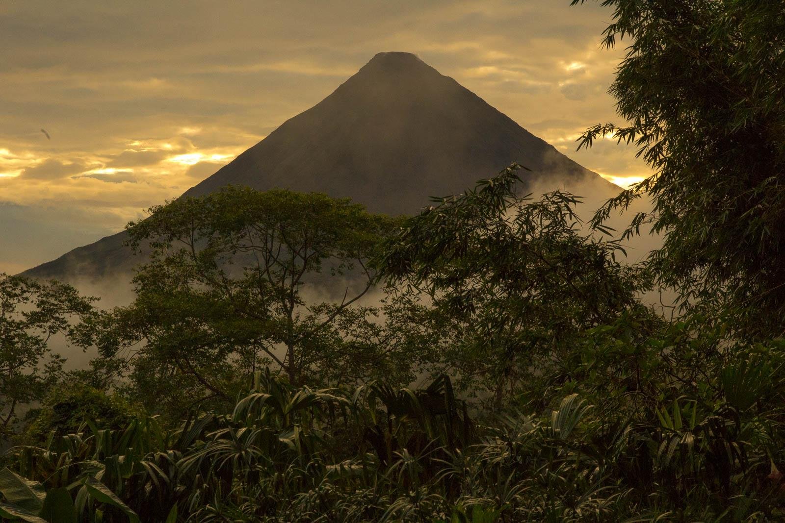Arenal Volcano
